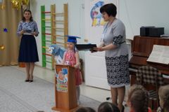 К выступлению готовится семья Краснобаевых