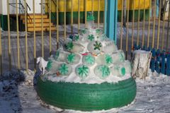 Новогодняя красавица - участник конкурса