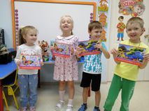Призы участникам выставки