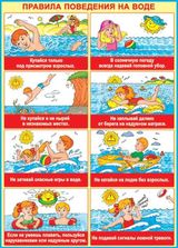 Правила поведения на воде