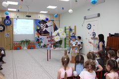 Гришина Софья, ст. гр №5 - "Невидимые чернила - записки шпиона"